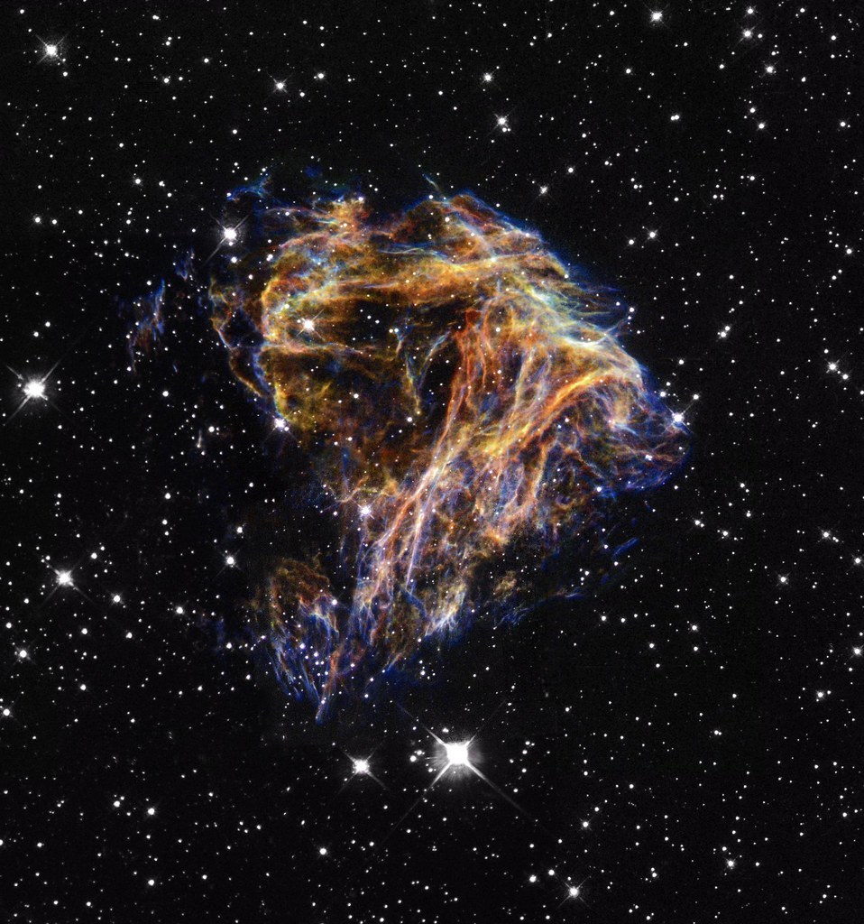 N 49 by NASA Hubble