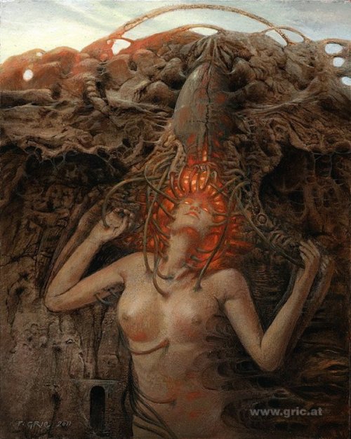 XXX pixography:  Peter Gric ~ “Biomechanical photo