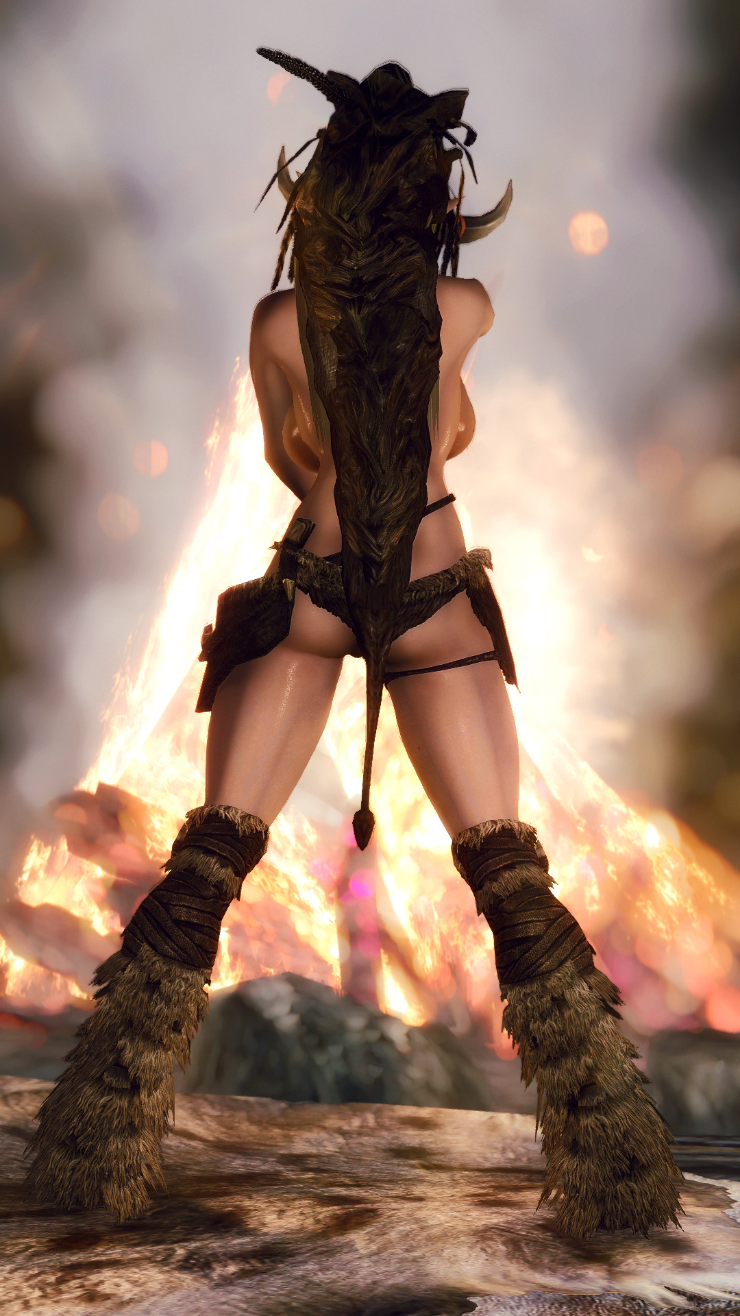 roxiepanda:  GomaPero’s Forsworn Armorflickr