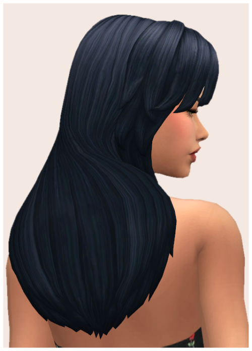  ♡ Kanata Hair ♡BGCAll 18 EA swatchesTested in gameTeen to elderHat compatibleCustom thumbnailFeel f