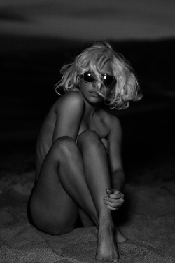 mothemonster:  Lady Gaga by Sebastian Faena.