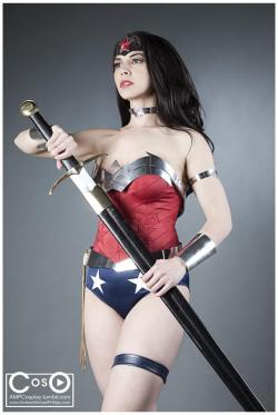 demonsee:  New 52 Wonder Woman by ~moshunman