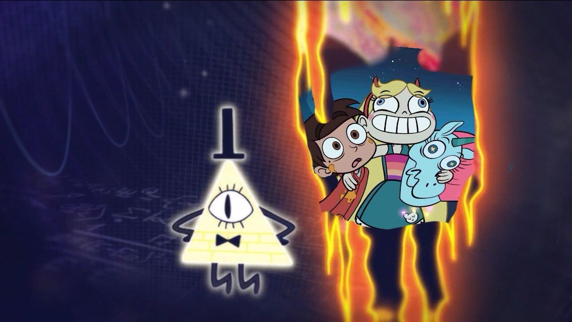 dippersqueen:  “Let’s just say when that portal finishes charging up, your dimension