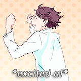 hajimeiwaizvmi: are you tooru oikawa af? ofc you are. (insp)