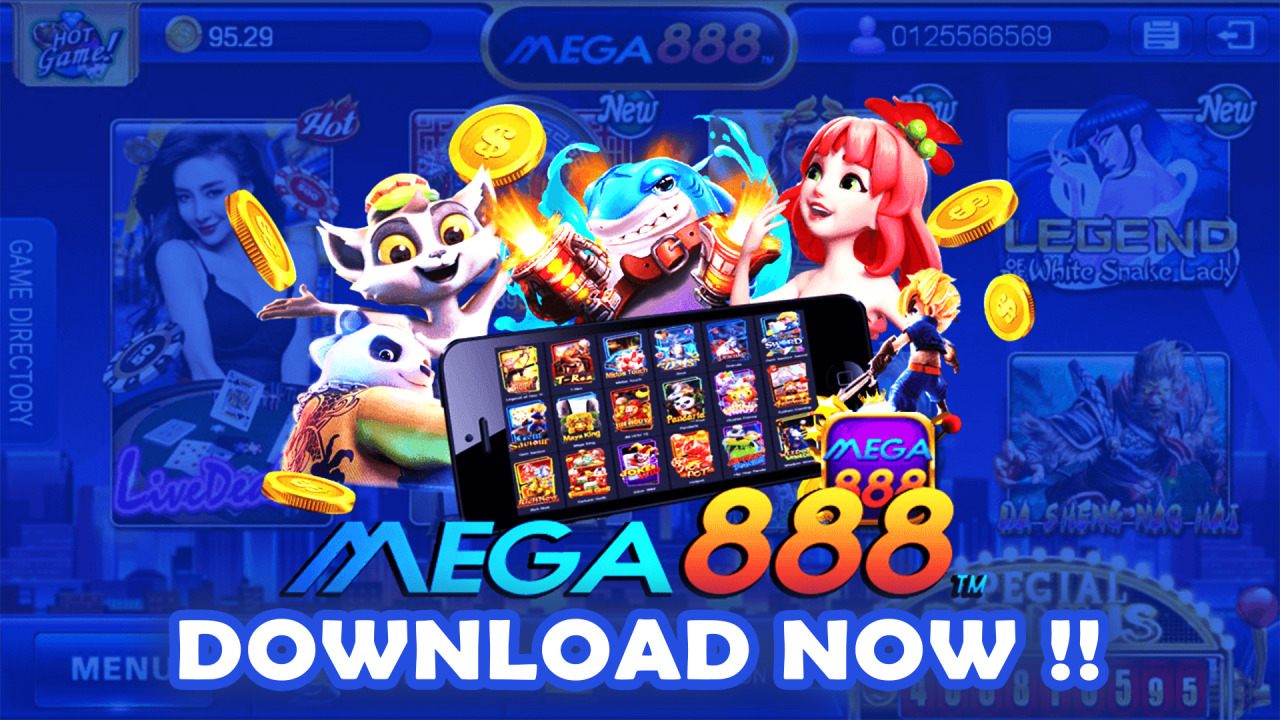 Mega888 ios 下载