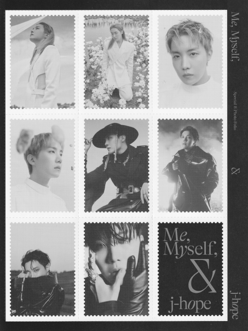 SPECIAL 8 PHOTO-FOLIO - J-HOPE V