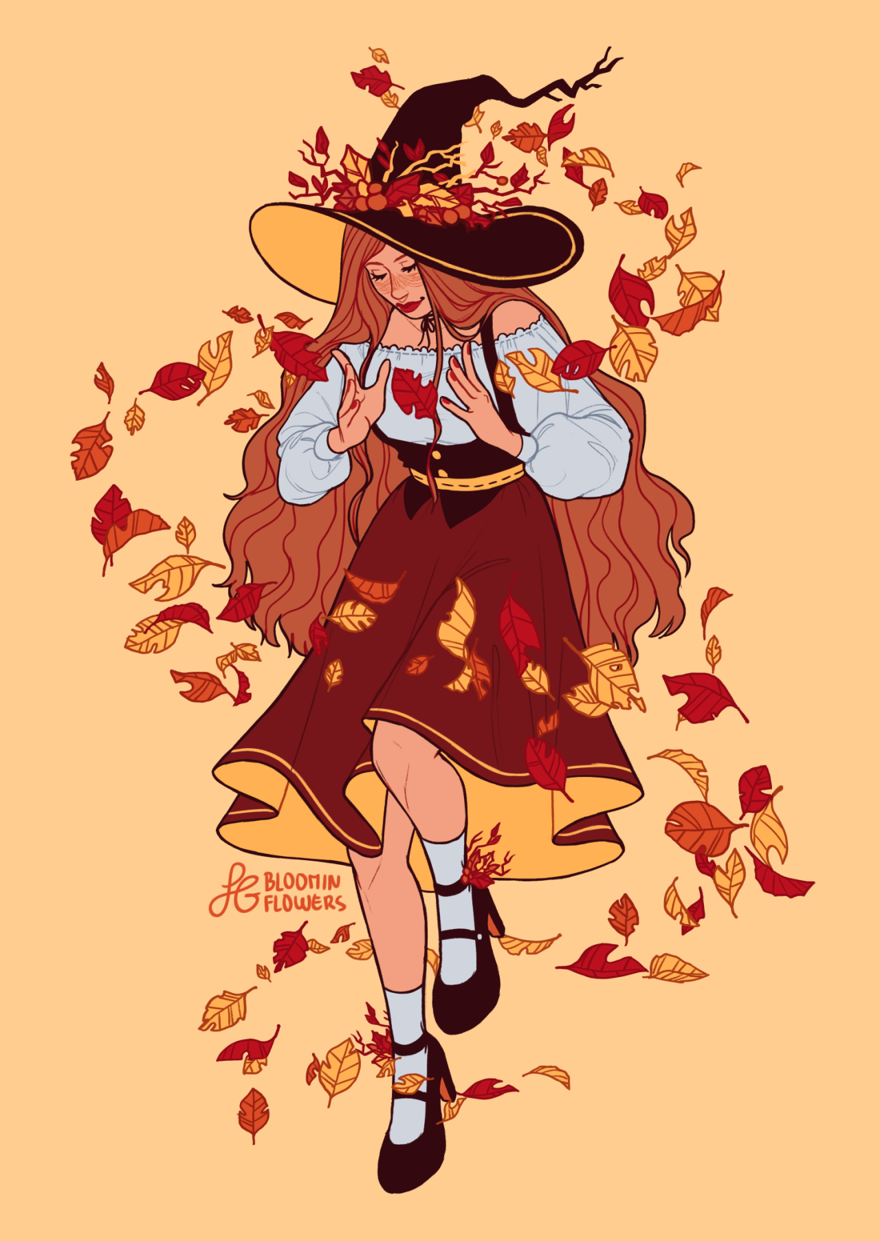 bloominflowers-autumn-witch-tumblr-pics