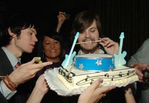 underappreciated-at-the-disco:  Another day, another inexplicable Panic at the Disco photo shoot. (M