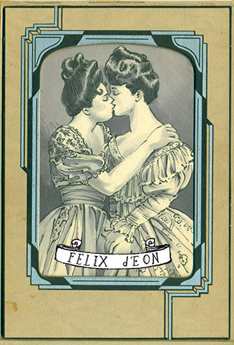 felixdeon: A collection of paintings on Lesbian themes by Felix d’Eon. They can