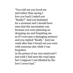 iglovequotes:  Daily dose of love quotes here