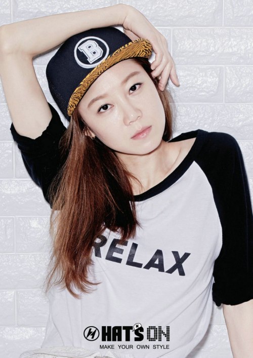 Gong Hyo Jin Для Hats On S/S 2015