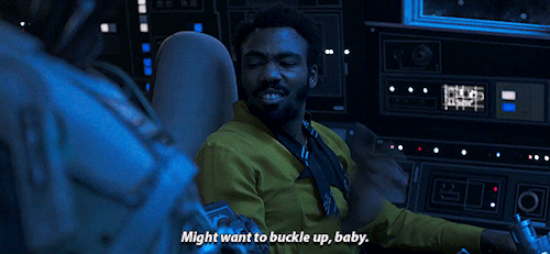 winterswake:  Donald Glover as Lando Calrissian 