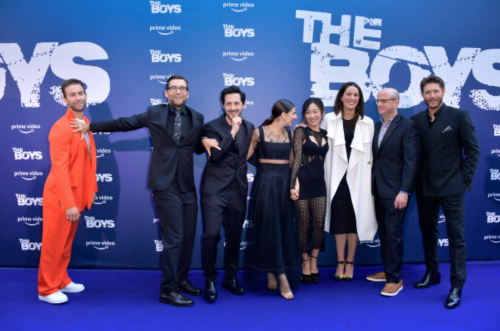 &ldquo;The Boys - Season 3&rdquo; : Special Screening At Le Grand Rex In Paris