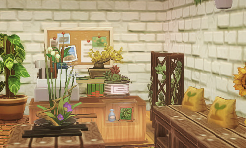 mayor-vic:✿ a gardening shop for the main street ✿ 