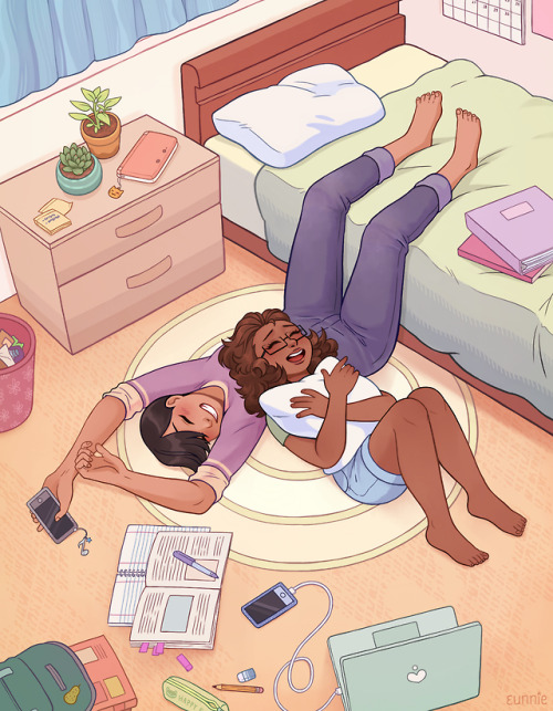 girls in love