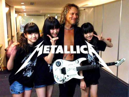 teppagan: Babymetal Meets Big Four Of Thrash