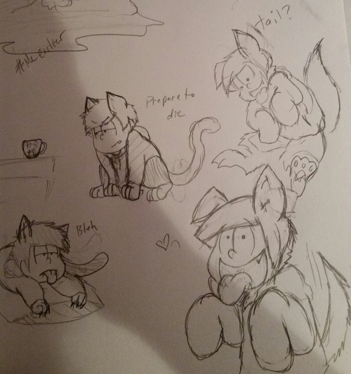 jadedviolinist:  Jyuichi doodles! 