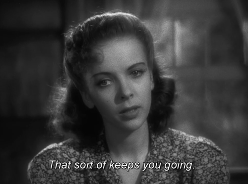 Ida Lupino in High Sierra (Raoul Walsh, 1941)