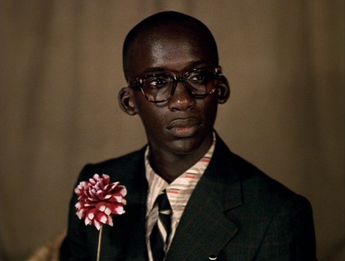 cinememory:top: Janet Jackson video: ‘Got ‘til It’s Gone’ (1997, dir. Mark Romanek, DOP Jeff Cronenweth) bottom: Seydou Keita, Untitled, 1958