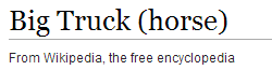 raspbeary:kaitodaimon:casualmalexlfan:best horse names on wikipediayou missed the best one