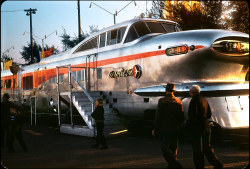 historicaltimes:  The Aérotrain a streamlined