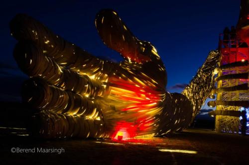 archiemcphee:  We just learned about an awesome annual festival called the Afrika Burns Creative Projects or AfrikaBurn. It’s an official Burning Man regional event which has been taking place in the desert of the Tankwa Karoo National Park in South