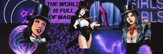 Porn Pics batwonderr:      Zatanna, Harley Quinn and