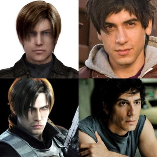 Eduard Badaluta, face model for Leon Kennedy had to private his