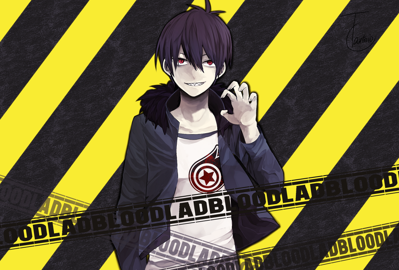 Blood Lad Staz Charlie Blood Cosplay –