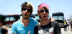 conquermountains:  pink hair alex with jack appreciation post 