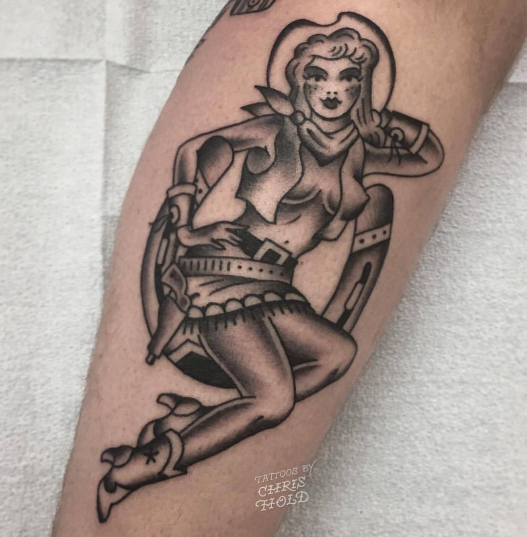 Inkwell Tattoos on Twitter Black and gray traditional cowgirl tattooed by  Daniel at the Brighton location tattoo tattoos inkwell inkwelltattoo  ink bodymod bodymodification art cowgirltattoo inkwelltattoos  ropetattoo blackandgraytattoo 