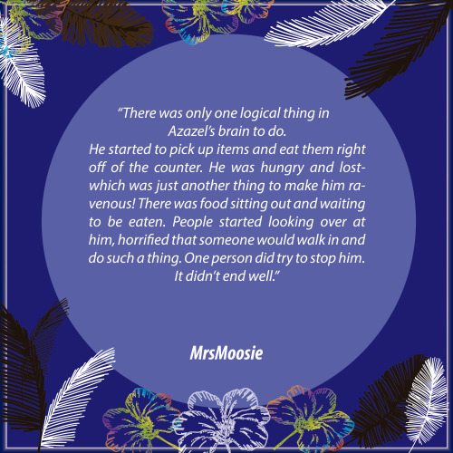 Here is a preview of writing by @mrsmoosie! A combination of two worlds by @mrsmoosie and @ish7ar in