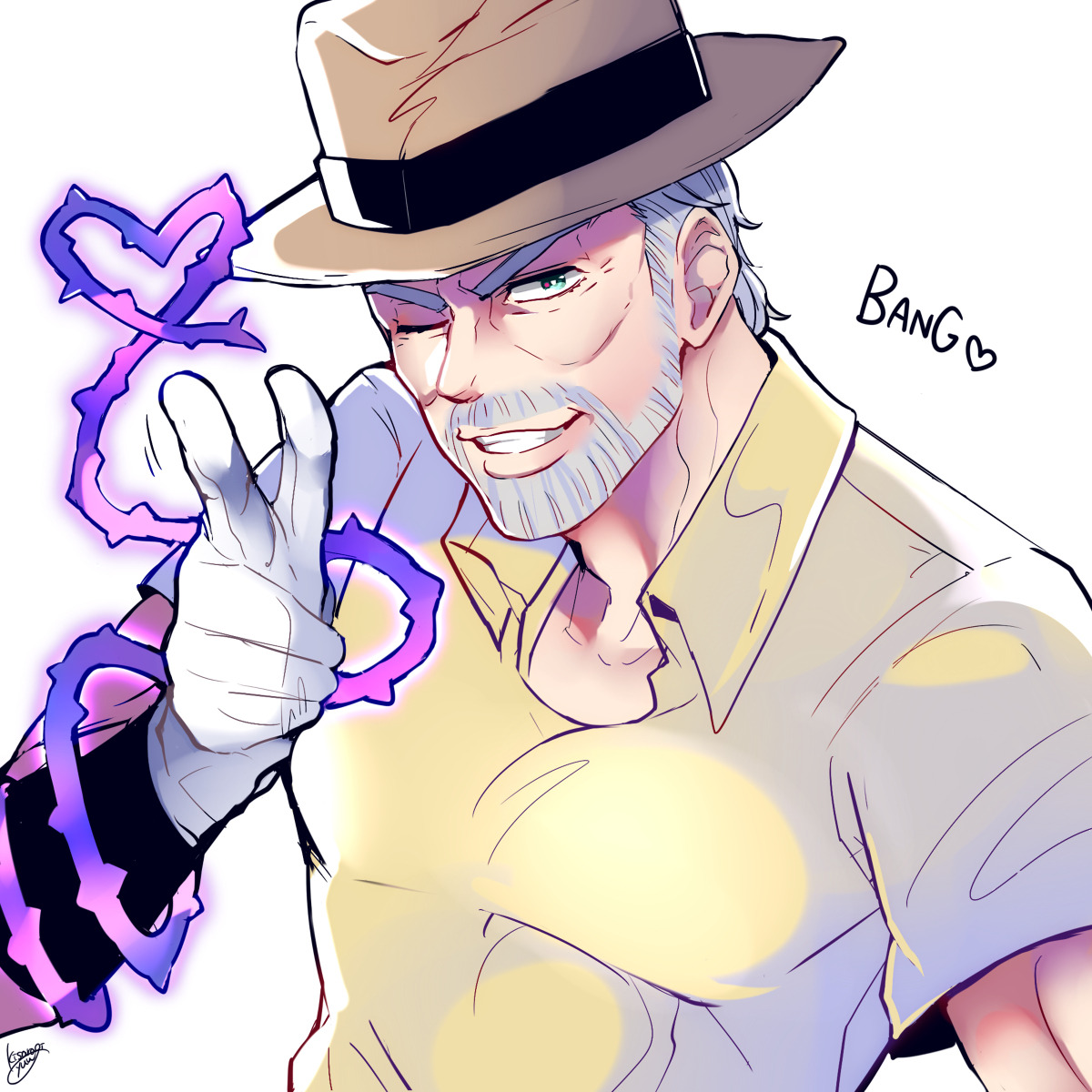 Omg Joestar San Art By 如月憂 Permission To Upload This Work