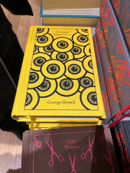 TMA Coded Book Covers In My Local Book Store.