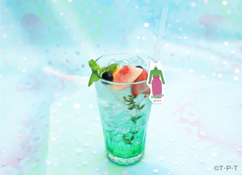 cibophile: Sailor Moon Cafe 2019 GIRLS’ NIGHT OUT! Drinks Menu (Food &amp; Dessert Menu) U