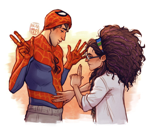 Attempting To Brute-force My Way Out Of This Art Crisis With Some Random Peter B Redraws.