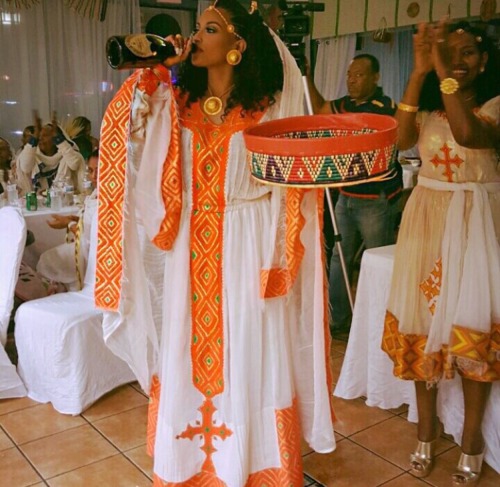 kemetic-dreams:eastafriqueen:me @ my wedding in ~8-10 yearsdope pic