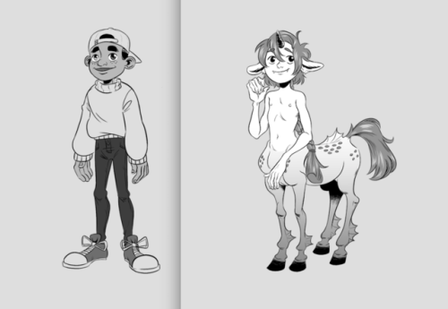 pattywakos: Here’s some concept art for a comic project I submitted to an anthology. It wasn’t accep