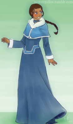 Lbh, The Dress Katara Is Dressing In This Page Is The Sweetest Thing :3