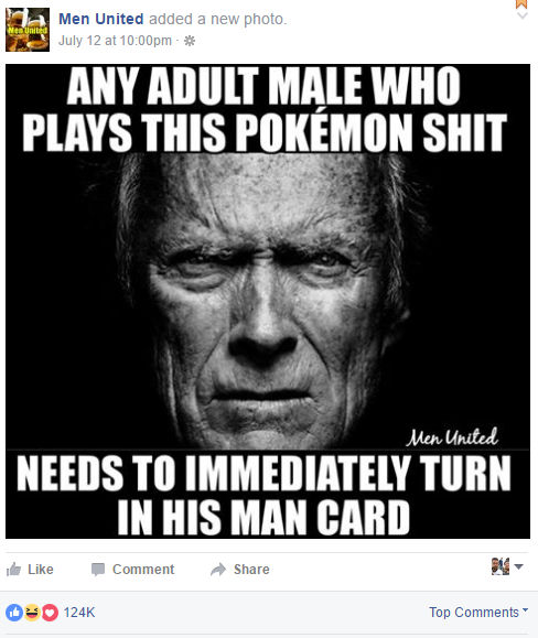 wolfpratt:  imagine having masculinity so fragile, that you complain about other men playing a video game  