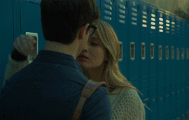 24cz:AU: ”Amy and I are pretending to be lesbians. Amy is, I’m not so sure.”