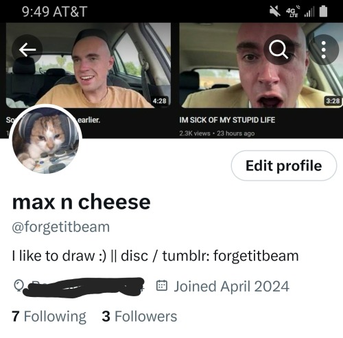 I Got A Twitter Now.