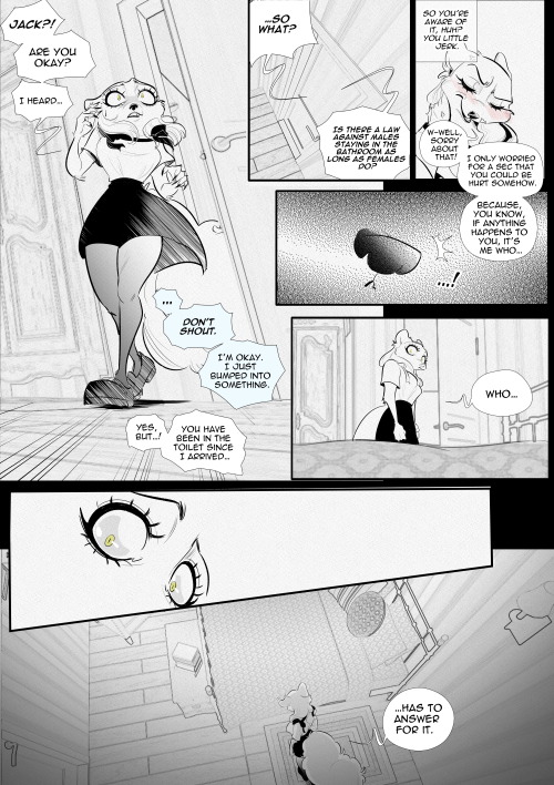 ☾YMBERLIGHT, CHAPTER 2 – PAGES 17-25C’mon Jack, get out of your “rabbit hole”…Please visit ou