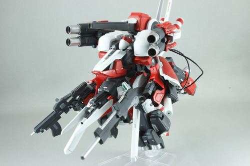 aniplamo:  1/144 HG AGE Genoace II Full Armor Customby ale - [blog]