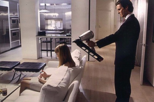 vain-flesh:coral36:“You’re inhuman.”“No… I’m in touch with humanity.” American Psycho (2