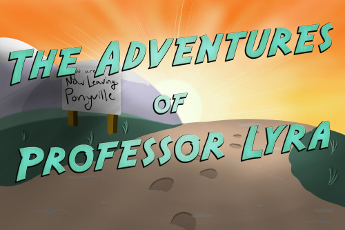 professorlyra:  Professor Lyra #2.2  =o