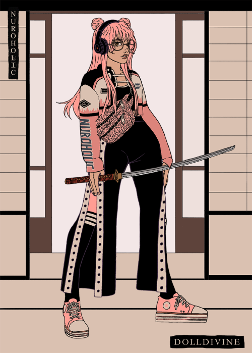 More MeikerJust me actively avoiding RL responsibilities with my digital paper dolls.Cyberpunk: http