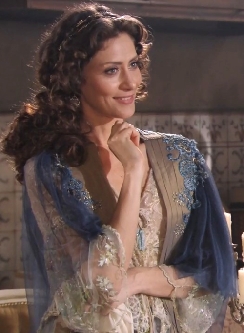 crocordile:(Maria Fernanda Cândido as) Silmariën. Lady of Andúnië and eldest child of Tar-Elendil, f