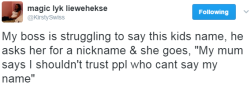 4mysquad: lagonegirl:    LOVE this!     You need to understand the importance of ones identity and the refusal to correctly pronounce a name.   Black Names really Matter - it’s a symbol of cultural identity.   