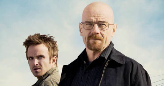 brainbubblegum:  my favorite anime is the one with the hot-headed blonde guy who blindly follows his older teacher, who lost his hair and most of his emotions in his pursuit for power